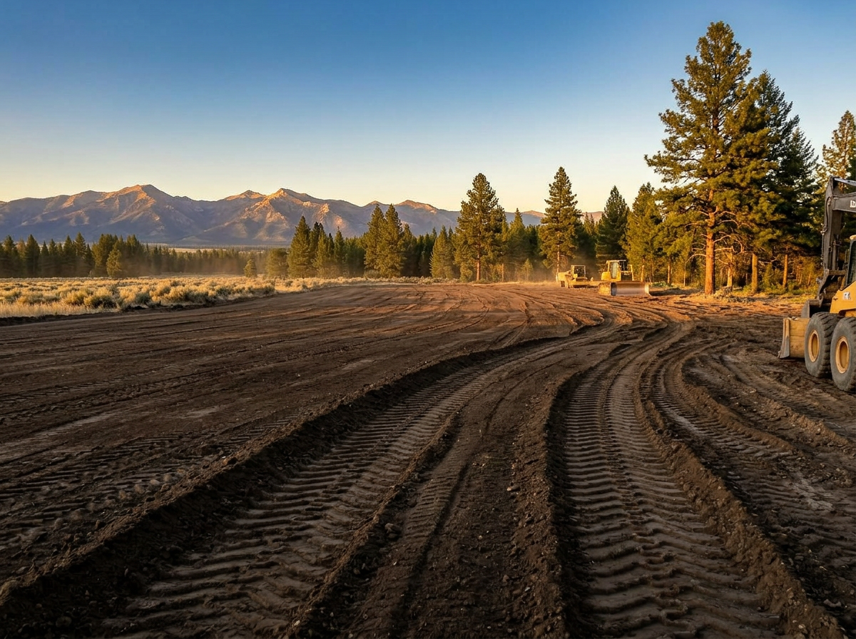 Land Clearing & Leveling